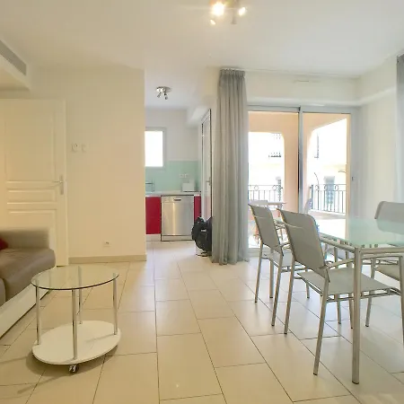 Homeplace Appart Seaport Center Апартаменты Канны